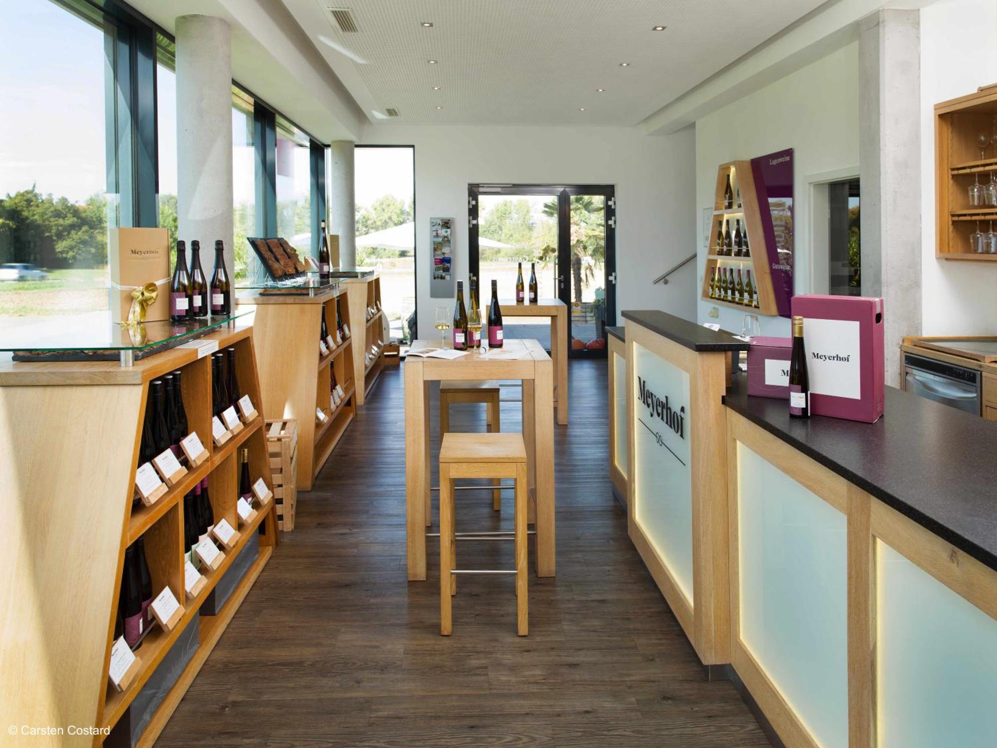 Meyerhof - Bioweingut, Vinothek & Gaestehaus Flonheim Exteriér fotografie