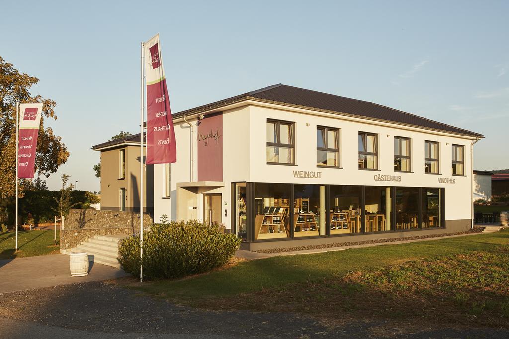 Meyerhof - Bioweingut, Vinothek & Gaestehaus Flonheim Exteriér fotografie